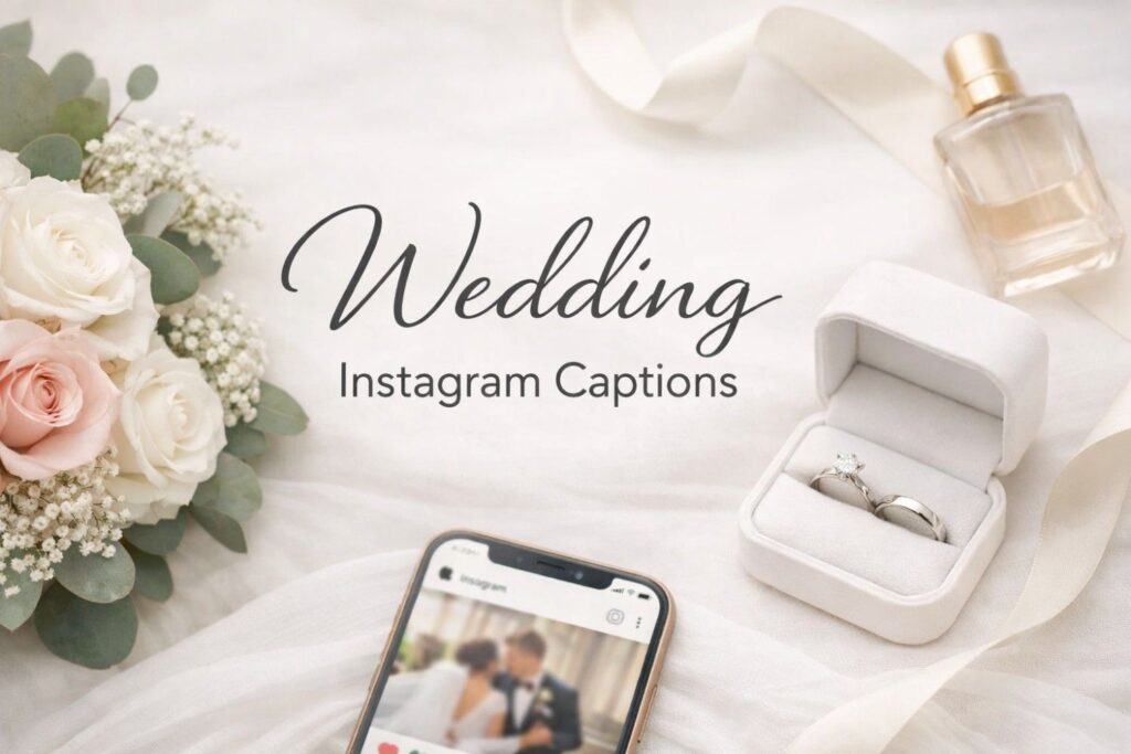 450+ Wedding Instagram Captions