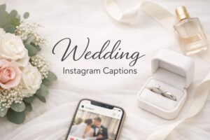 Wedding Instagram Captions