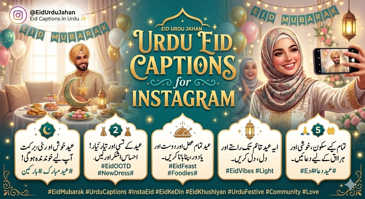 eid captions for instagram in urdu