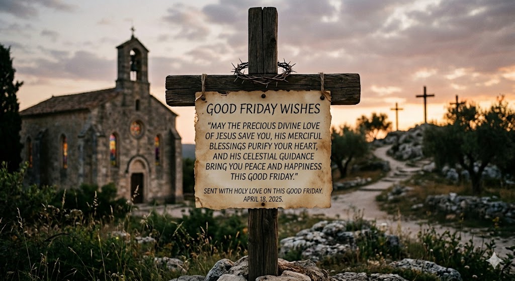 good friday wishes
