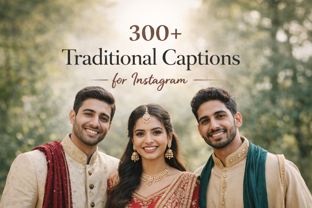 300+ Traditional Captions for Instagram