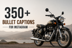 Bullet Captions for Instagram