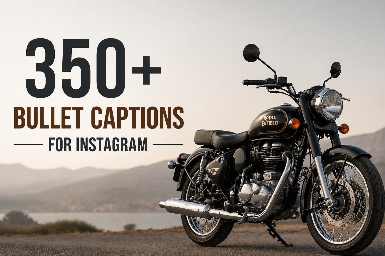 Bullet Captions for Instagram