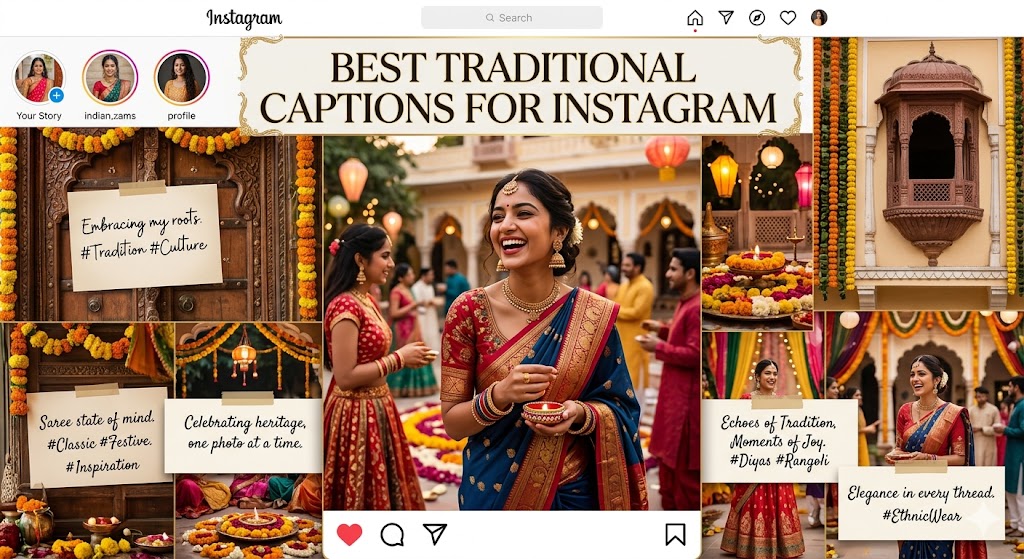 Best Traditional Captions for Instagram