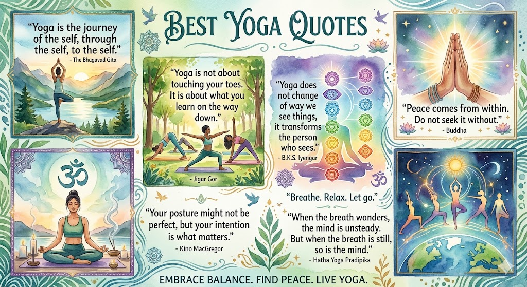 Best Yoga Quotes