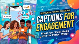 Captions For Engagement