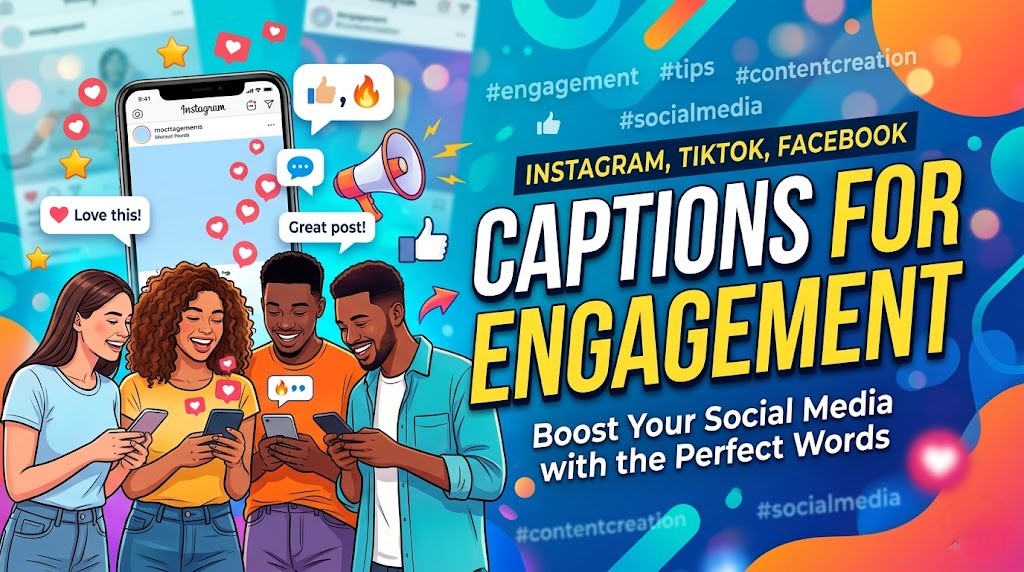 Captions For Engagement