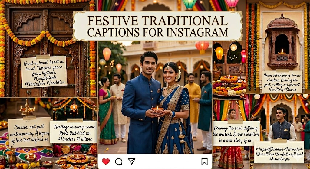 Festive Traditional Captions for Instagram