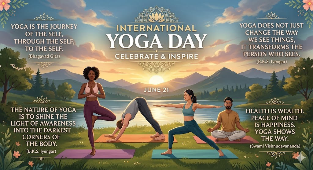 International Yoga Day Quotes
