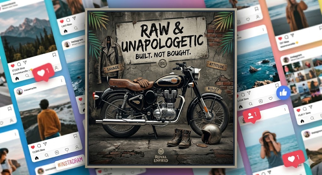 Savage & Attitude Bullet Captions for Instagram