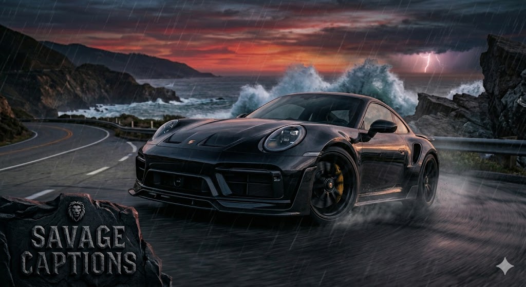 Savage Car Captions for Instagram