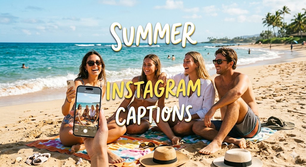 Summer Instagram Captions