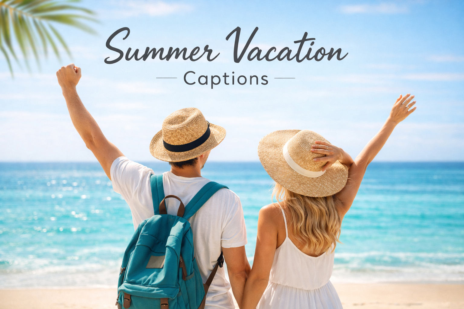 Summer Vacation Captions