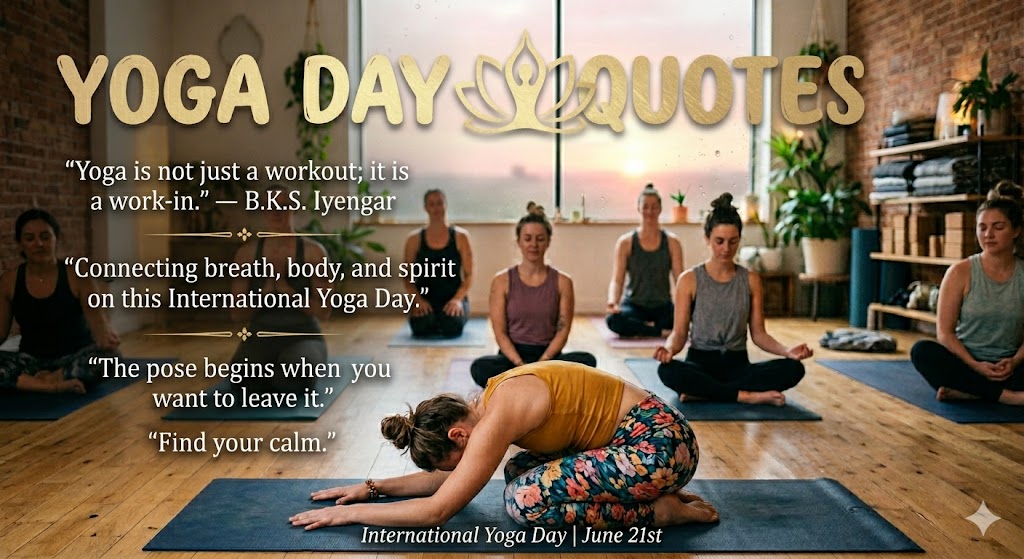 Yoga Day Quotes
