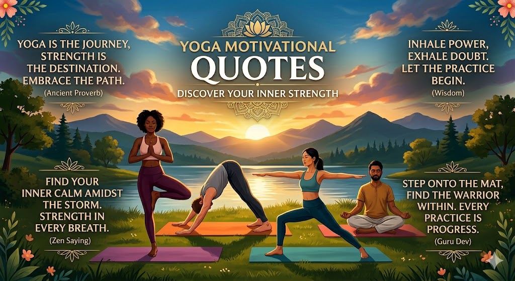 Yoga Motivational Quotes