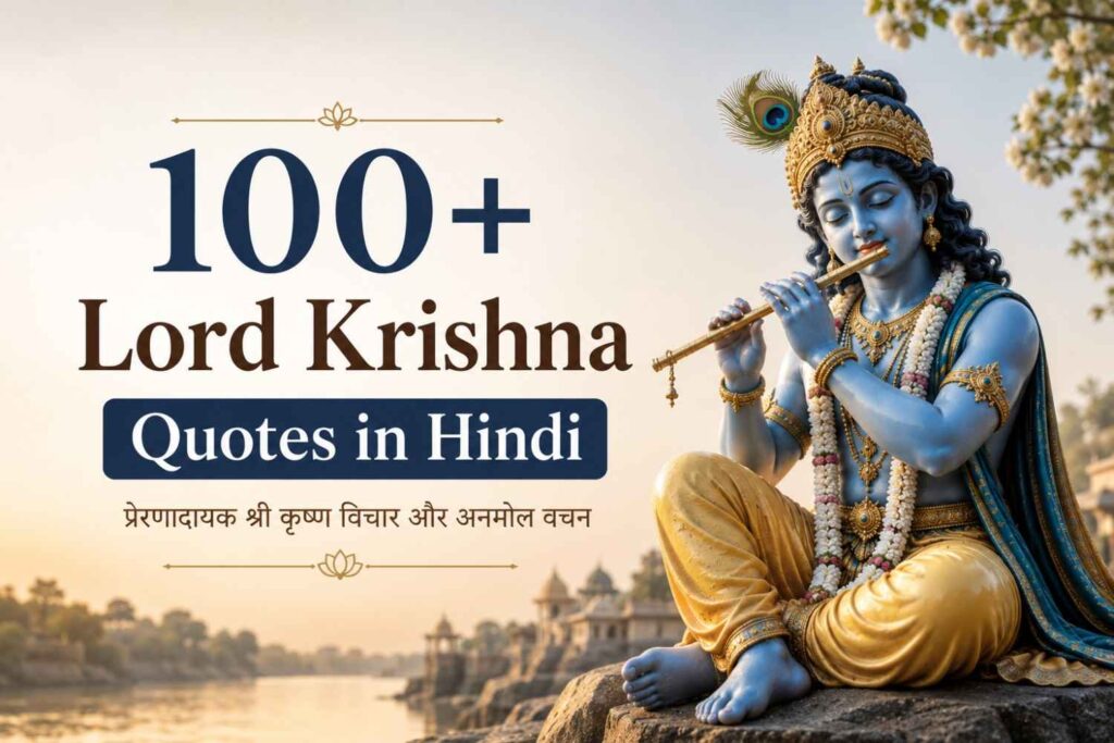 Lord Krishna Quotes in Hindi
