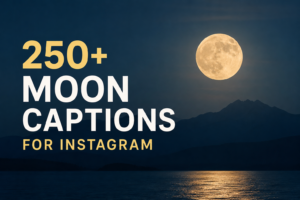 Moon Captions For Instagram