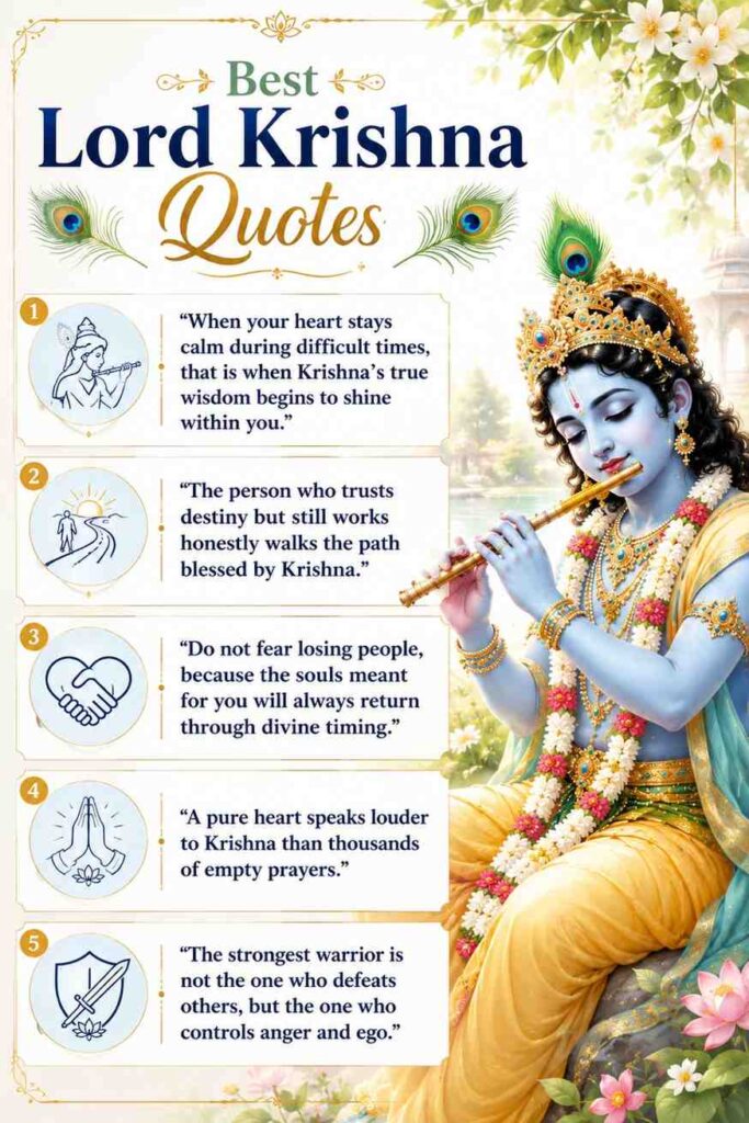 Best Lord Krishna Quotes