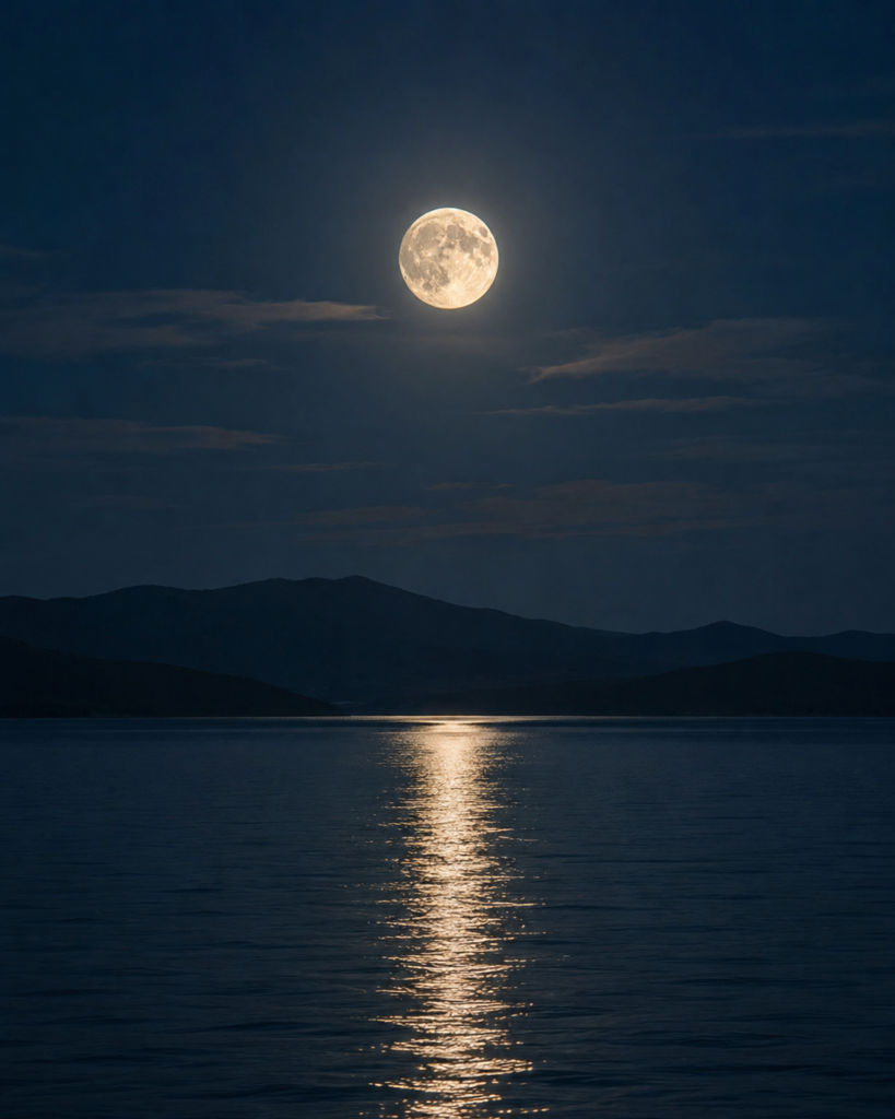 Full Moon Captions