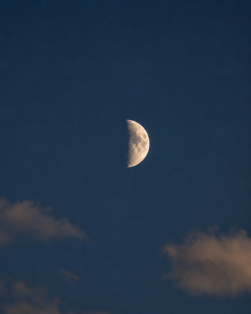 Half Moon Captions