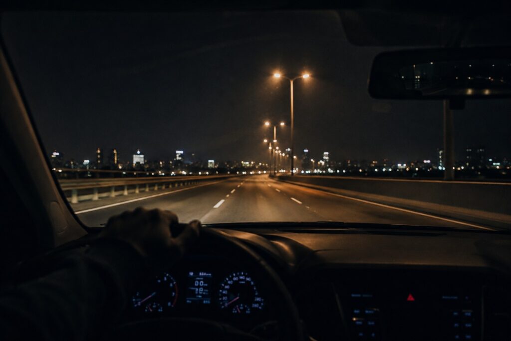 Late Night Drive Instagram Captions