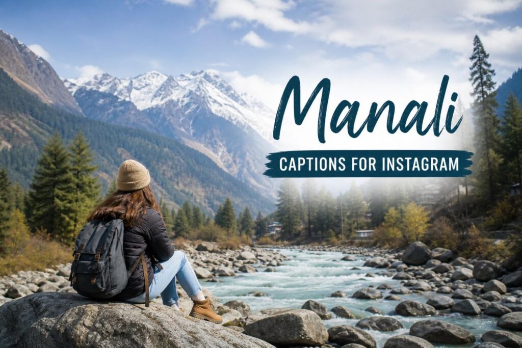 Manali Captions for Instagram