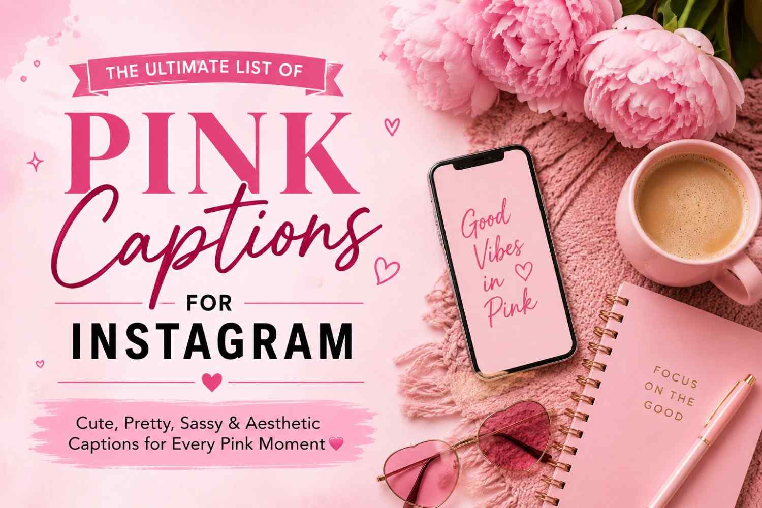 pink dress captions for instagram Pink Outfit Captions for Instagram