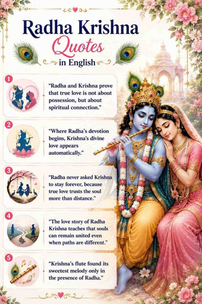 Positive Krishna Quotes on Life