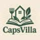 Caps Villa Logo