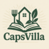 Caps Villa Logo