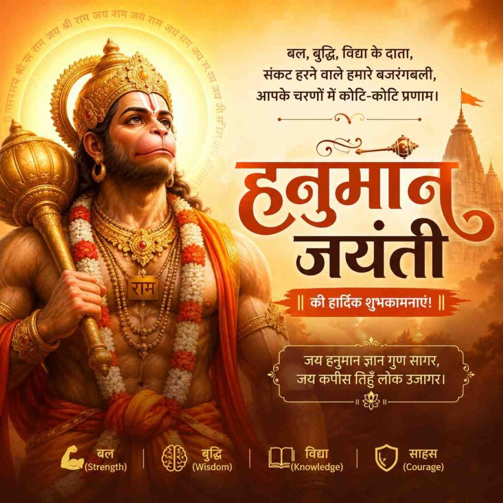 hanuman jayanti caption