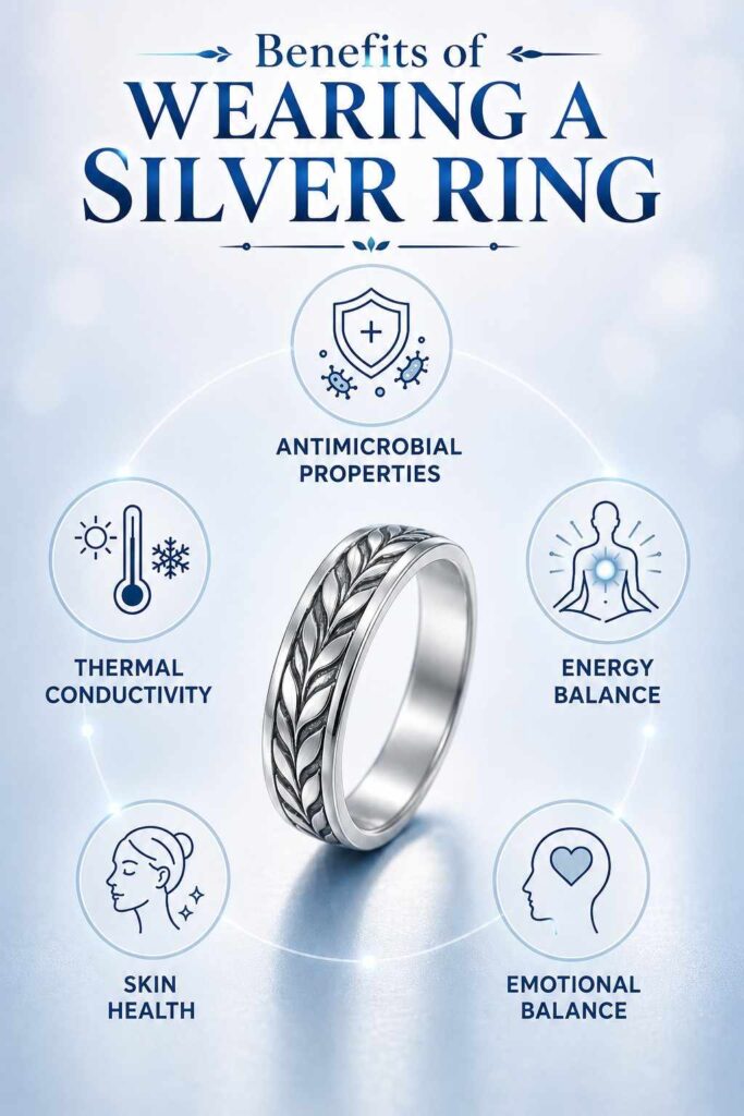 Benefits of Wearing a Silver Ring
