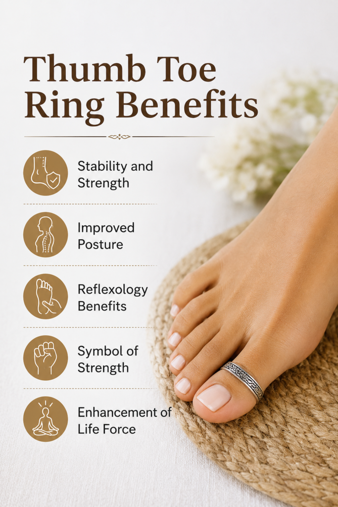 Thumb Toe Ring Benefits 