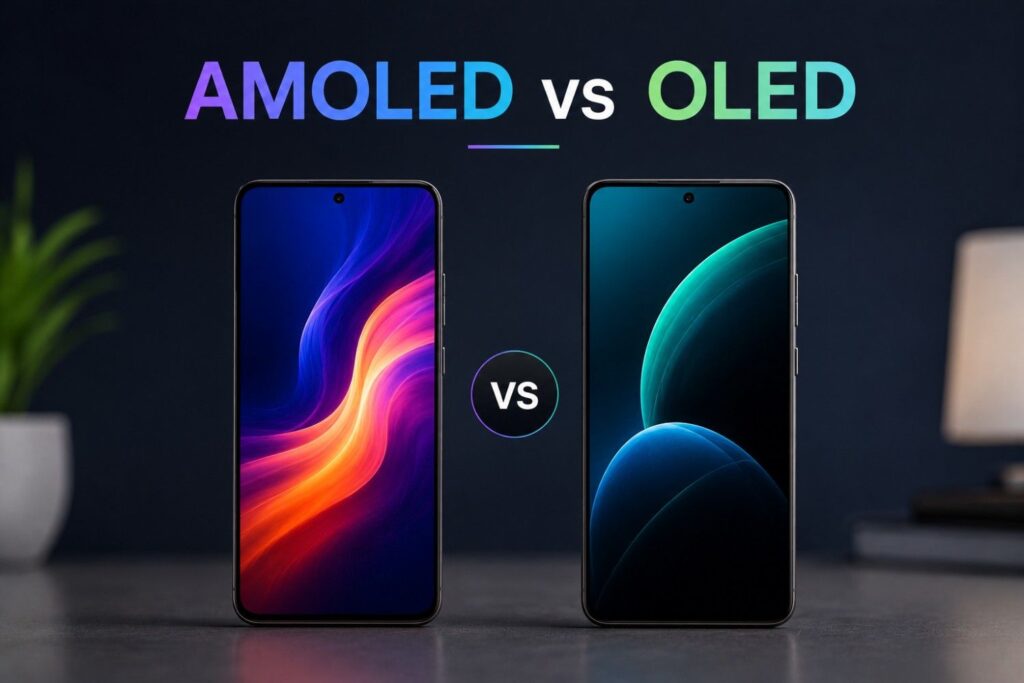 AMOLED vs OLED