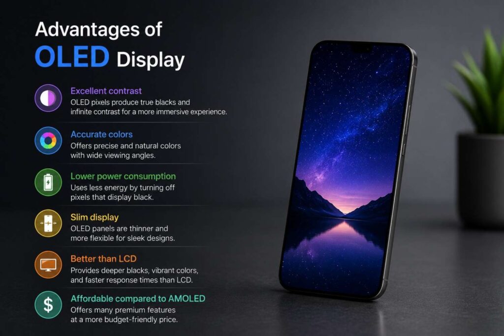 Advantages of OLED Display