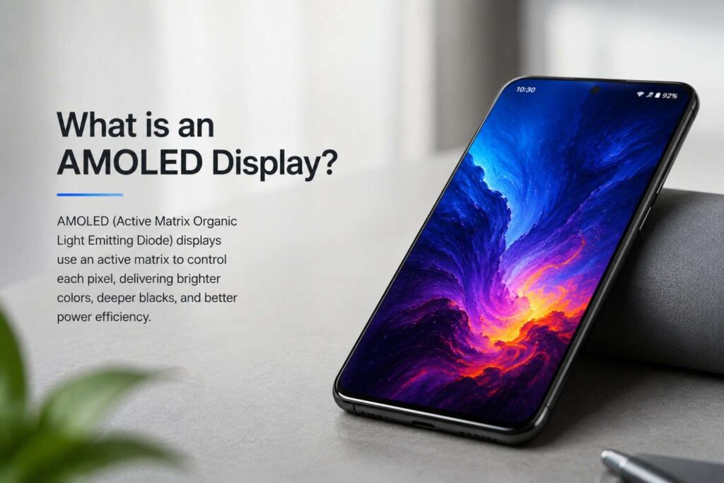 What is an AMOLED Display?