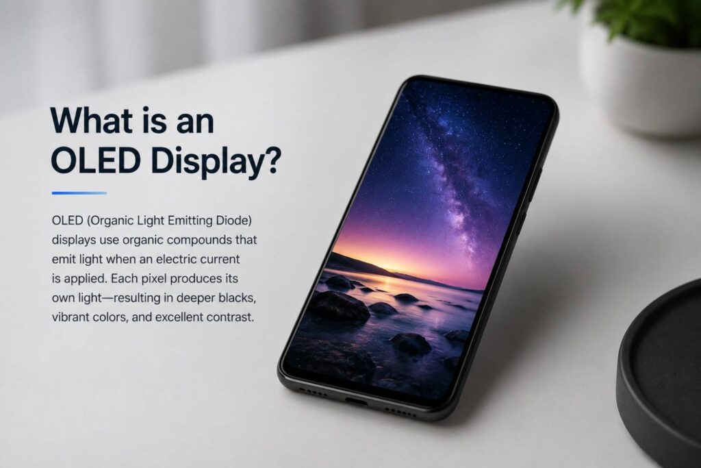 What is an OLED Display?