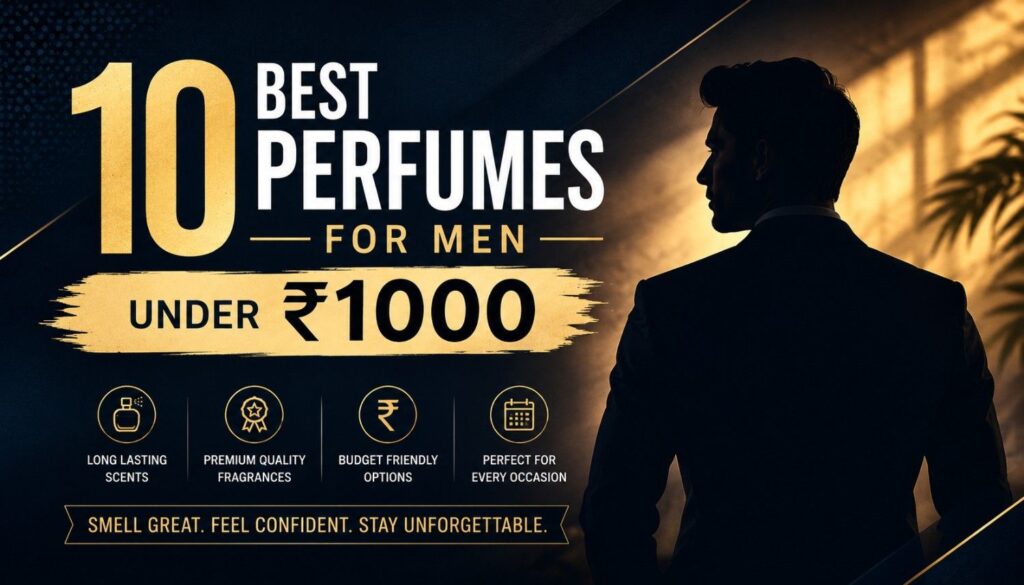 Best Perfumes for Men Under ₹1000