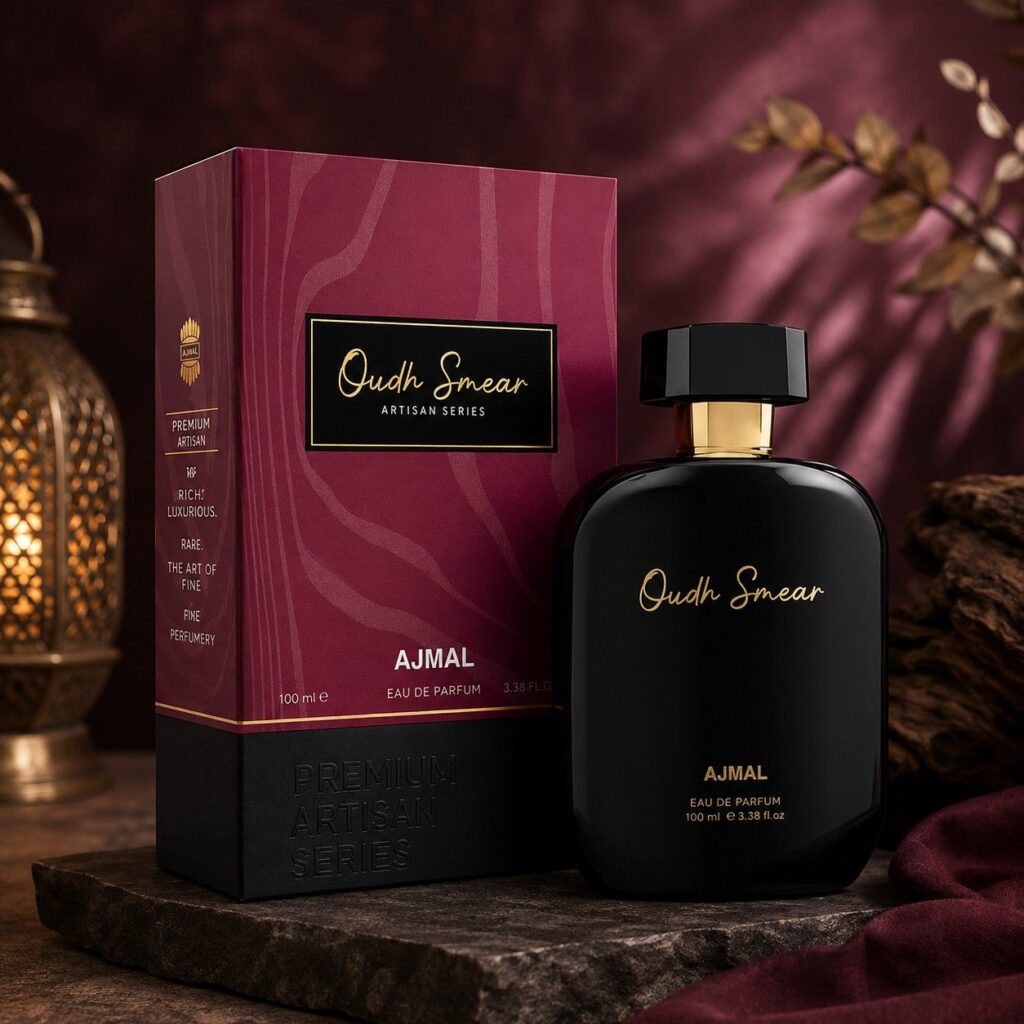 Ajmal Oudh Smear Men Eau De Parfum