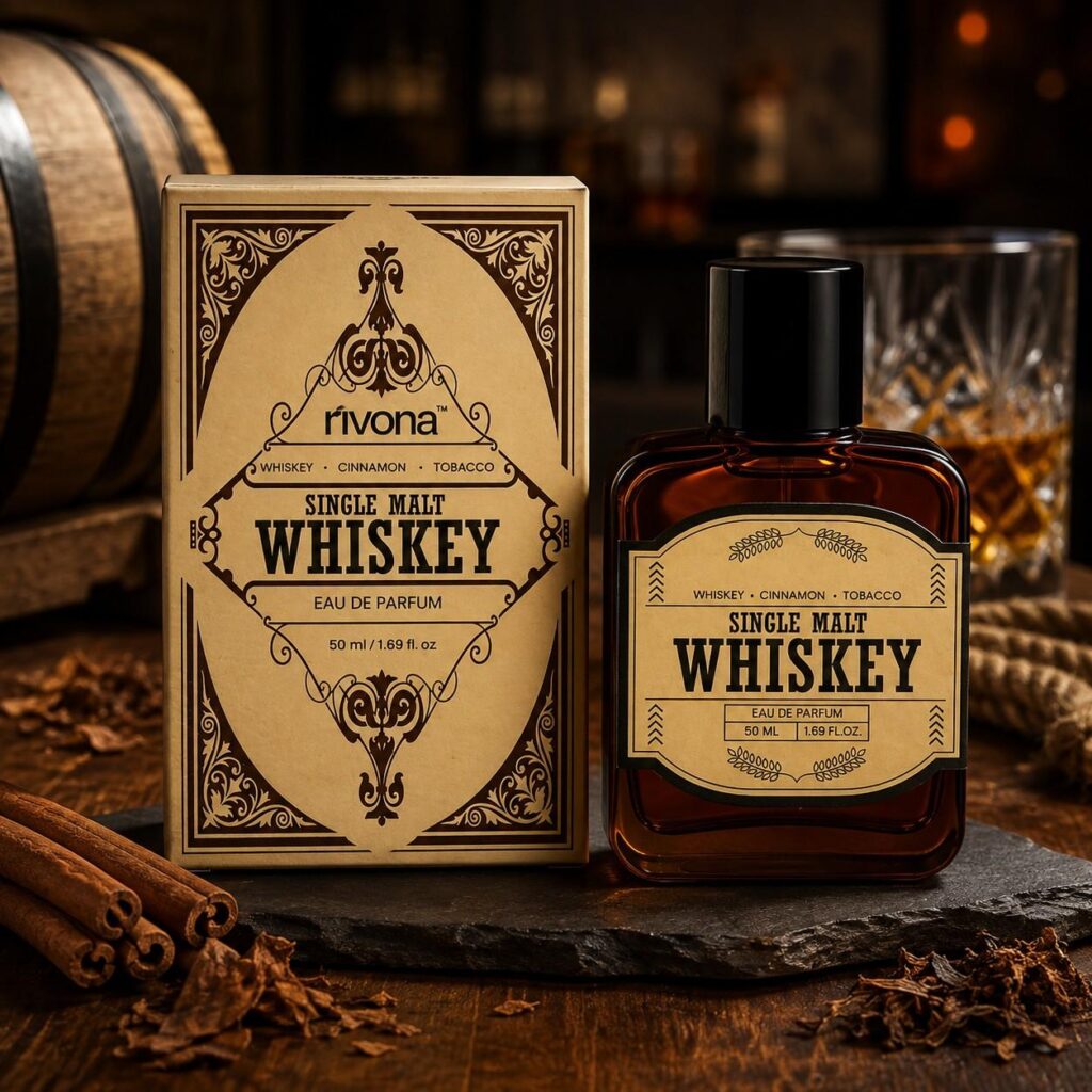 RIVONA NATURALS Single Malt Whiskey Perfume