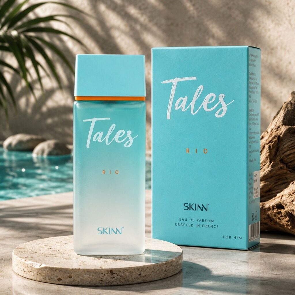 Skinn By Titan Tales Rio Perfume