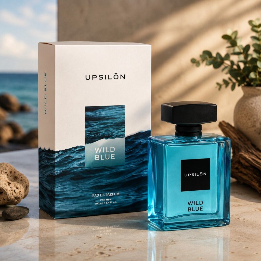 Upsilon WILD BLUE Aqua Fresh EDP