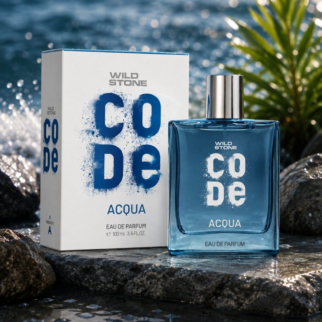 Wild Stone CODE Acqua Eau De Parfum