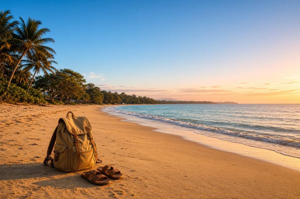 Coastal getaway destination with scenic beaches and relaxing travel opportunities